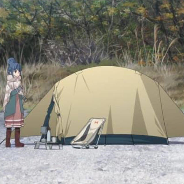 ムーンライトテント 2型 ライトタン ゆるキャン△志摩リン