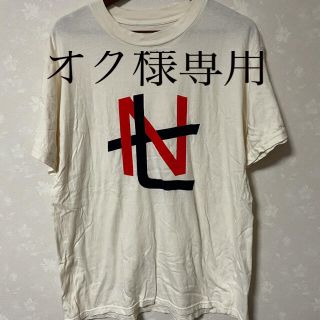 ナナミカ(nanamica)のオク様専用nanamicaナナミカTシャツ美品　サイズL(Tシャツ/カットソー(半袖/袖なし))