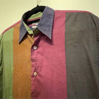 ポールスミス(Paul Smith)のポールスミス　ストライプシャツ　美品(シャツ)