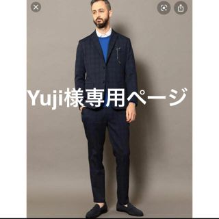 ビューティアンドユースユナイテッドアローズ(BEAUTY&YOUTH UNITED ARROWS)のY uji様専用ページ(テーラードジャケット)