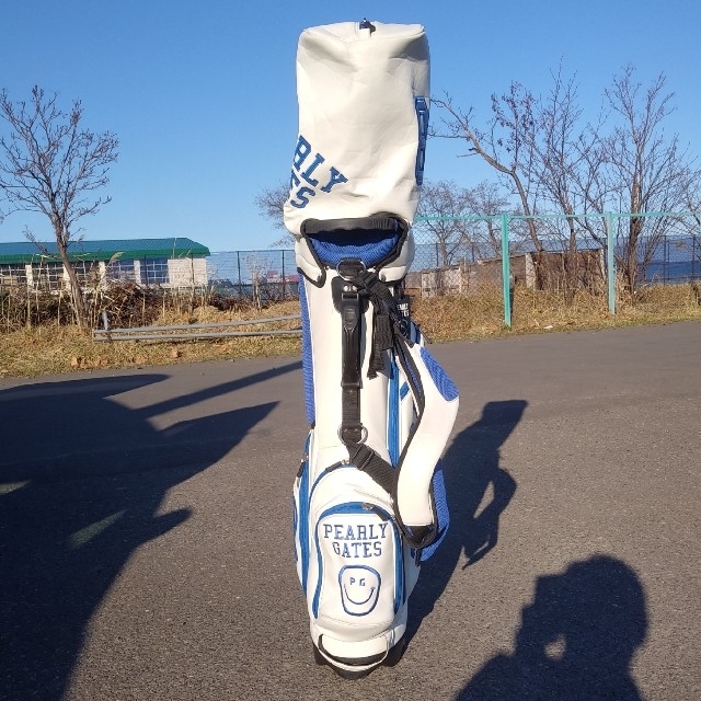 ゴルフ　パーリーゲイツ　キャディーバック スポーツ/アウトドアのゴルフ(バッグ)の商品写真