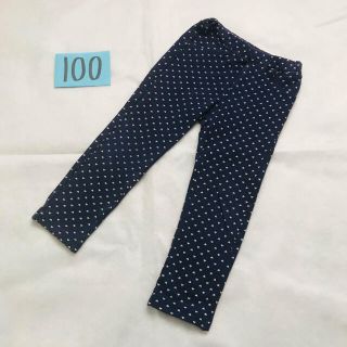 ベビーギャップ(babyGAP)の ●本日のみ値下げ　明日削除　　GAP レギンス　100 ハート(パンツ/スパッツ)