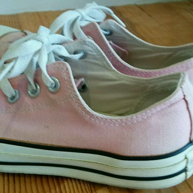flower(フラワー)のコンバース ピンク  レディースの靴/シューズ(スニーカー)の商品写真