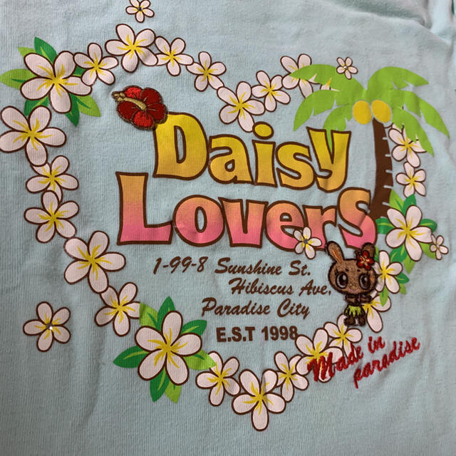 DAISY LOVERS(ディジーラバーズ)の子供ブランド✧︎DAISYLOVERS✧︎半袖 160 送料込 キッズ/ベビー/マタニティのキッズ服女の子用(90cm~)(Tシャツ/カットソー)の商品写真