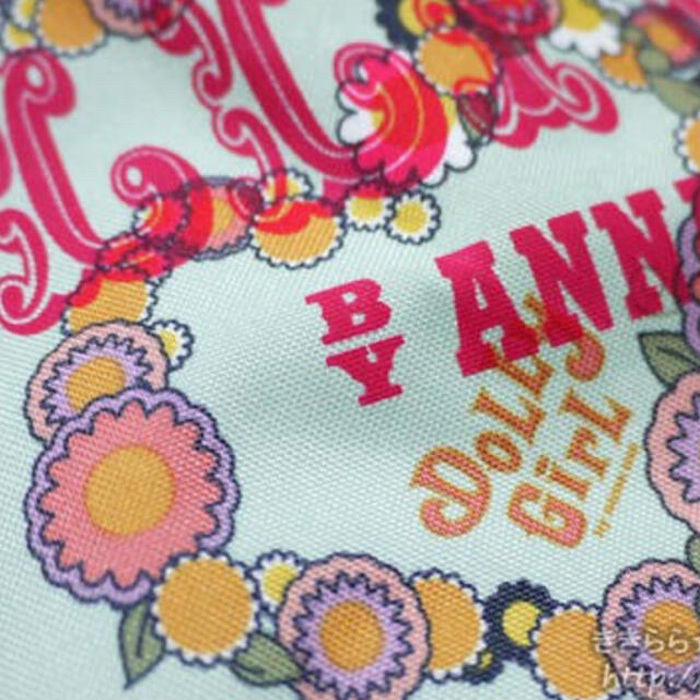 ANNA SUI(アナスイ)のアナスイ　ジッパー付きトートバック　　　　　　　　　　　即購入歓迎⭕️ レディースのバッグ(トートバッグ)の商品写真