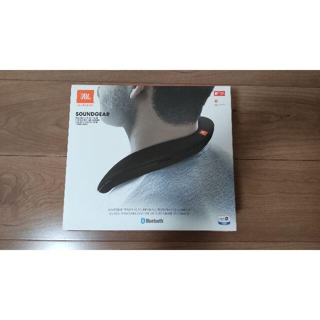 【美品】JBL soundgear サウンドギア ウェアラブル ネックスピーカー