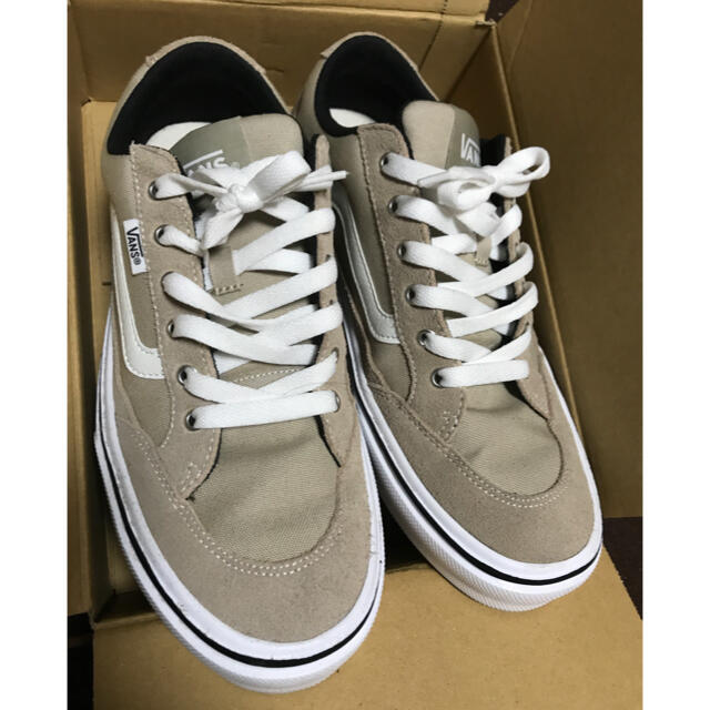 VANS(ヴァンズ)のVANS ファルケン V3830SC TAUPE 箱無し メンズの靴/シューズ(スニーカー)の商品写真