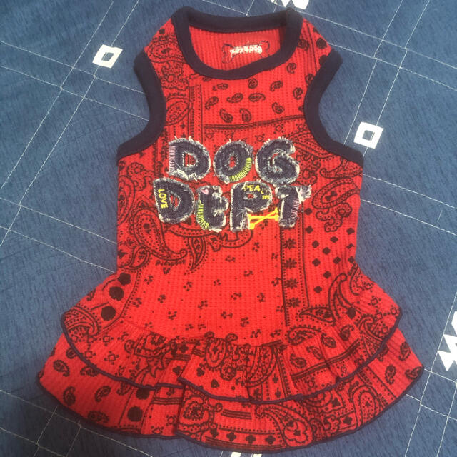 DOG DEPT(ドッグデプト)のDOG DEPT  ワンピース   犬服 その他のペット用品(犬)の商品写真