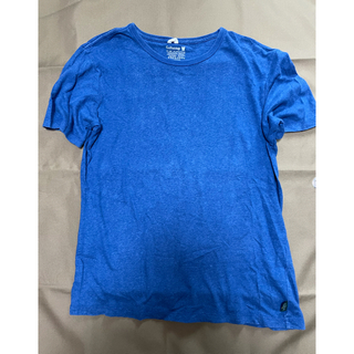 ゴーヘンプ(GO HEMP)のGO HEMP TシャツブルーLサイズ(Tシャツ/カットソー(半袖/袖なし))