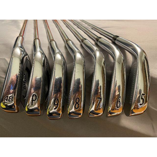 Titleist(タイトリスト)のタイトリスト 718 AP3 アイアン　7本セット スポーツ/アウトドアのゴルフ(クラブ)の商品写真