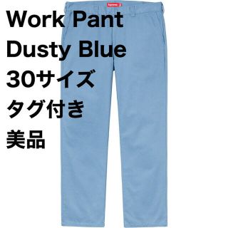 シュプリーム(Supreme)の【アド様専用】美品 Supreme Work Pant Dusty Blue(ワークパンツ/カーゴパンツ)