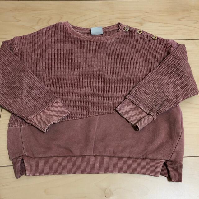 ZARA KIDS(ザラキッズ)のZARA セットアップ キッズ/ベビー/マタニティのキッズ服女の子用(90cm~)(Tシャツ/カットソー)の商品写真