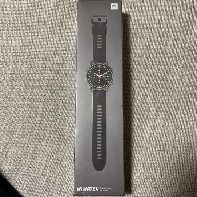 （未開封）Xiaomi MiWatch(Global Version)Black時計