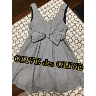 オリーブデオリーブ(OLIVEdesOLIVE)の未使用☆ OLIVE des OLIVE ワンピース(ひざ丈ワンピース)