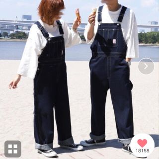 ディッキーズ(Dickies)のpairpair オーバーオール(サロペット/オーバーオール)