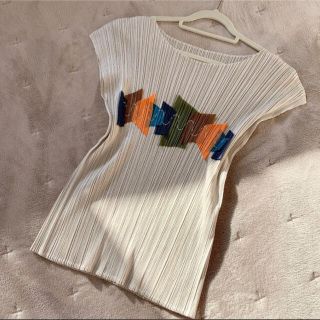 プリーツプリーズイッセイミヤケ(PLEATS PLEASE ISSEY MIYAKE)の【専用】カットソー＋パンツ(カットソー(半袖/袖なし))