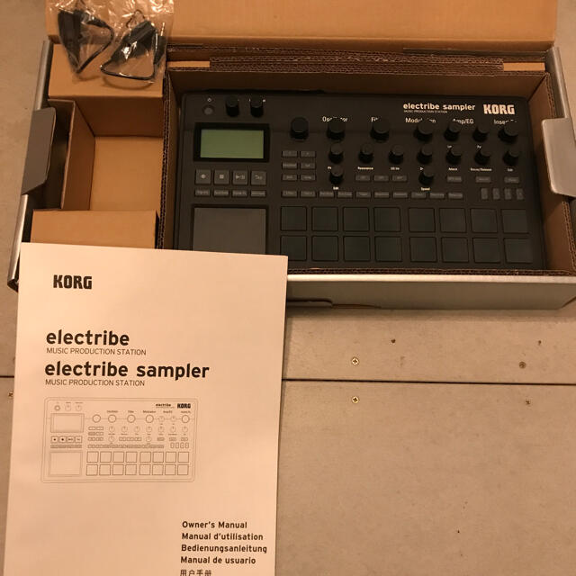 KORG(コルグ)のKORG electribe sampler美品 楽器のDTM/DAW(その他)の商品写真