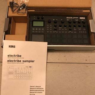 コルグ(KORG)のKORG electribe sampler美品(その他)