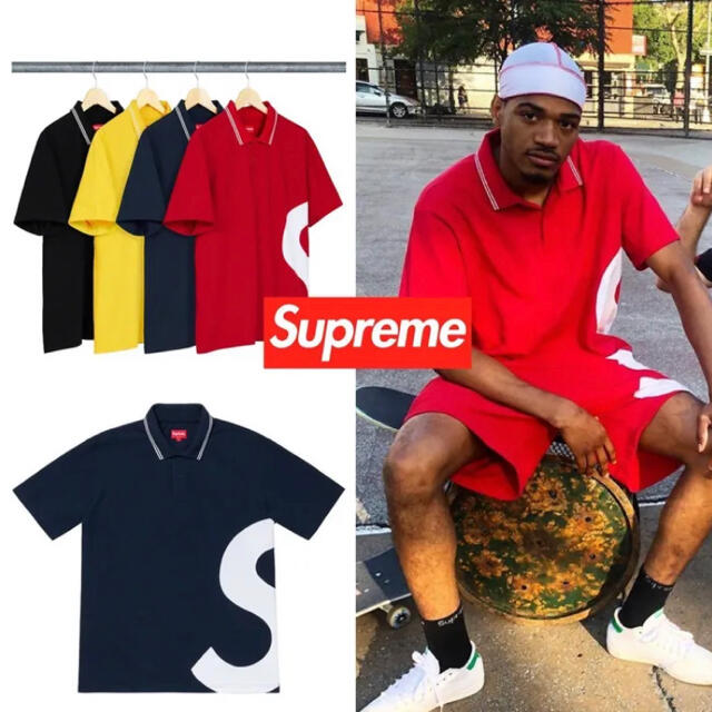 新品Supreme シュプリーム  S Logo Polo ポロシャツ