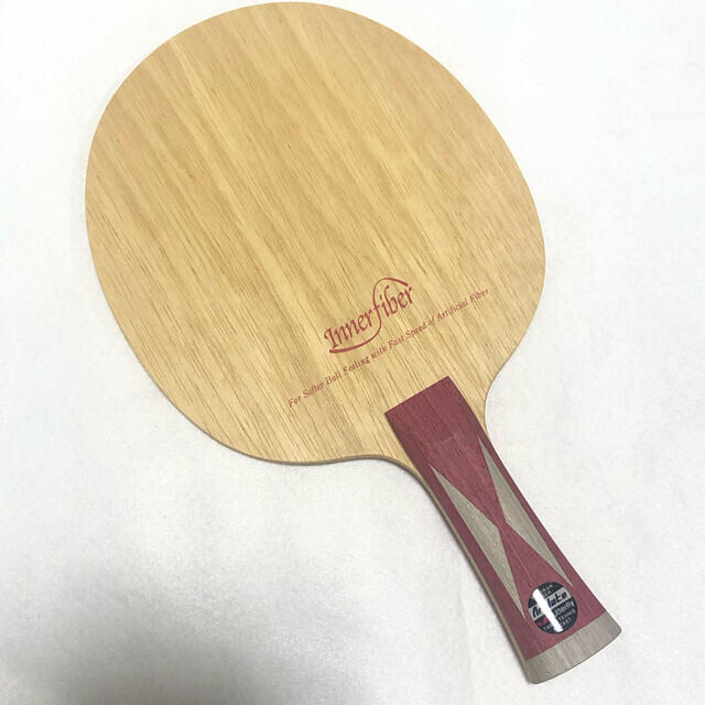 レッド系 廃盤 レア商品 インナーフォースAL バタフライ - 卓球