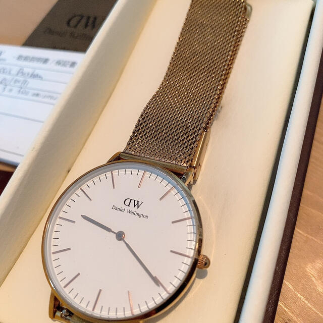 Daniel Wellington(ダニエルウェリントン)のダニエル・ウェリントン　腕時計　DANIEL WELLINGTON DW レディースのファッション小物(腕時計)の商品写真