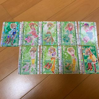 コナミ(KONAMI)のきらりんレボリューション カード(カード)