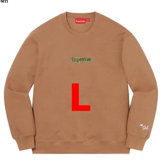 Supreme(シュプリーム)のsupreme gonz logo crewneck メンズのトップス(スウェット)の商品写真