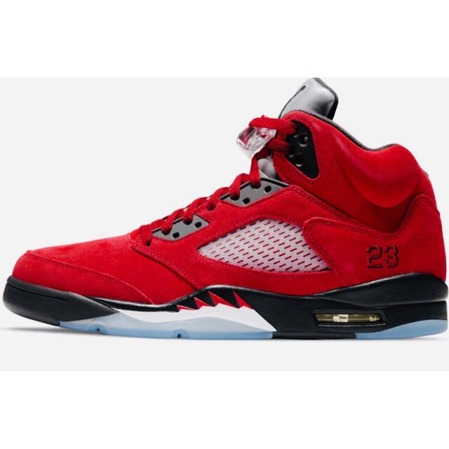 Nike Air Jordan 5 Retro "RagingBull"26cm