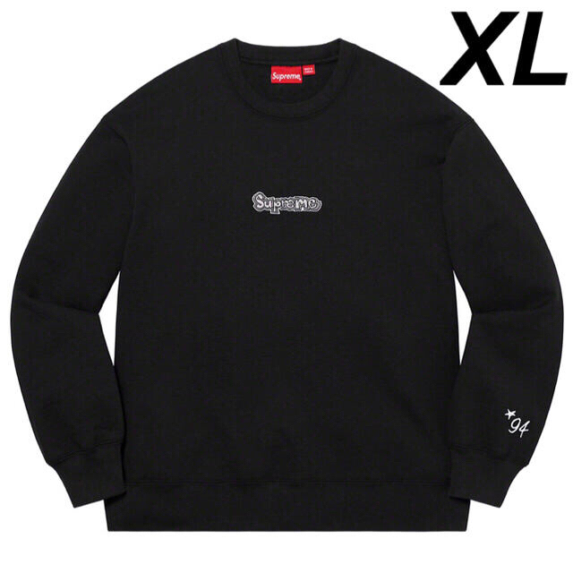 Supreme Gonz Logo Crewneck