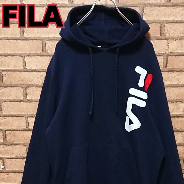 FILA フィラ メンズフロント ロゴ ビック サイズ 半袖 Tシャツ 1