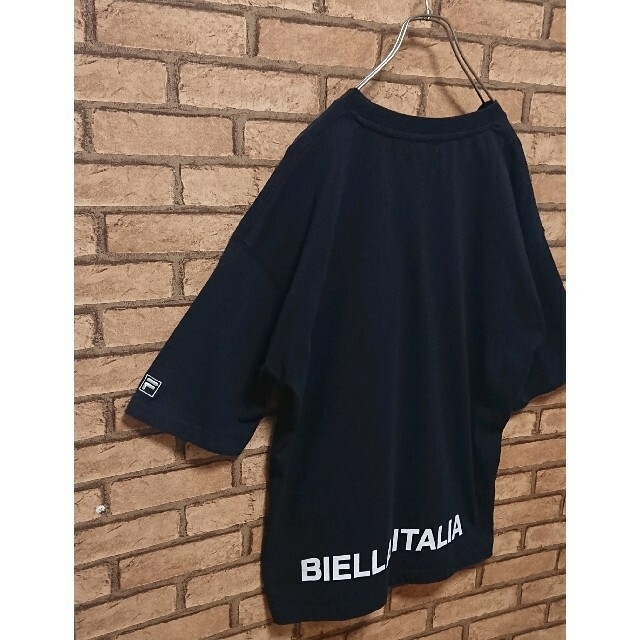 FILA(フィラ)のFILA フィラ メンズフロント ロゴ ビック サイズ 半袖 Tシャツ メンズのトップス(Tシャツ/カットソー(半袖/袖なし))の商品写真