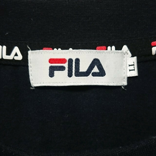FILA フィラ メンズフロント ロゴ ビック サイズ 半袖 Tシャツ 8