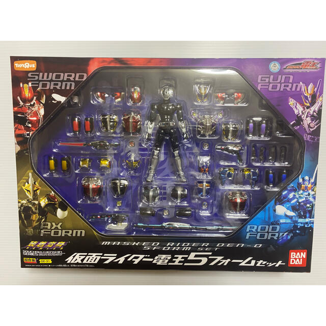 【送料込】バンダイ　装着変身　トイザらス限定　仮面ライダー電王5フォームセット