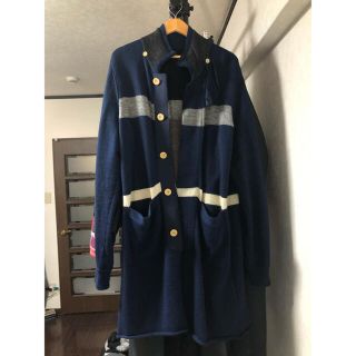 サカイ(sacai)のsacai ニットコート(ニット/セーター)