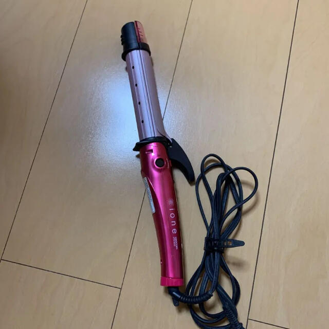 TESCOM(テスコム)のTESCOM ヘアアイロン　IPW1632(P) スマホ/家電/カメラの美容/健康(ヘアアイロン)の商品写真