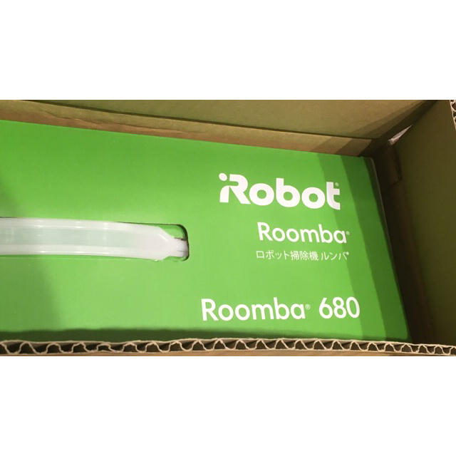 ★日本正規品★iRobot ルンバ 680 ロボット掃除機 Roomba