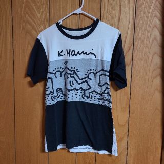 キース(KEITH)のKeith Haring Tシャツ(Tシャツ/カットソー(半袖/袖なし))