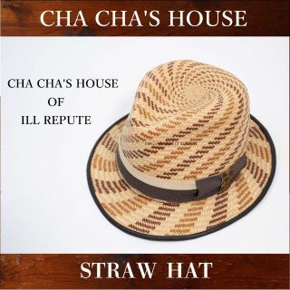 Cha cha’s house of ill repute 帽子58cm