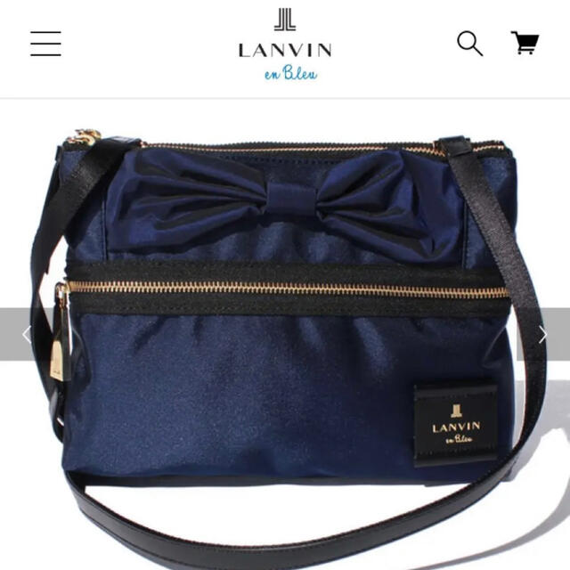 LANVIN en Bleu(ランバンオンブルー)の専用です レディースのバッグ(ショルダーバッグ)の商品写真