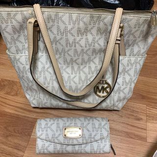 マイケルコース(Michael Kors)のマイケルコーストートバッグ長財布セット(トートバッグ)