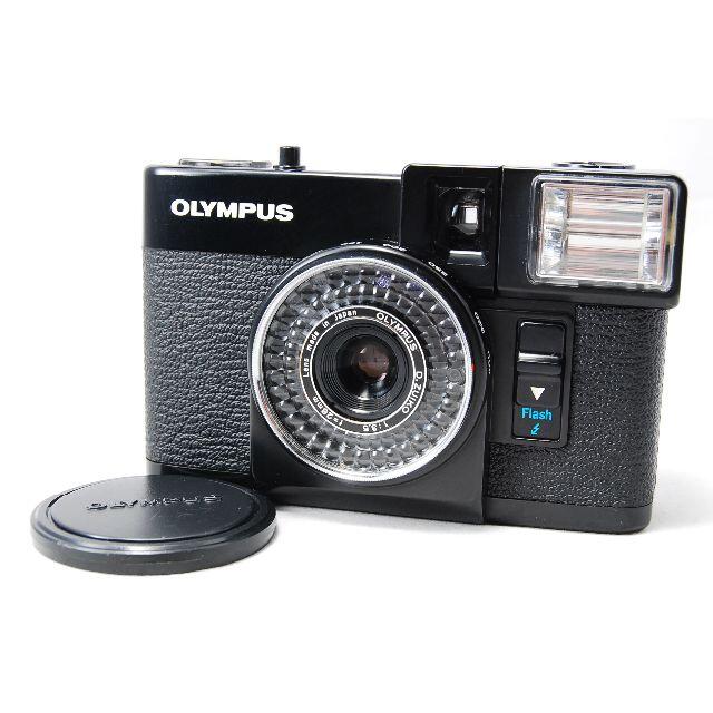 OLYMPUS PEN EF ハーフサイズカメラ