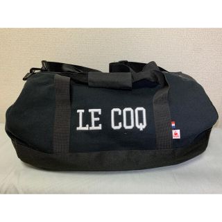 ルコックスポルティフ(le coq sportif)の専用☆ルコック　ドルーロールボストンバック(ボストンバッグ)