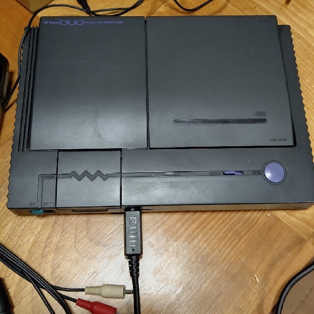 【ジャンク品！】ゲーム機　PCエンジンDUO