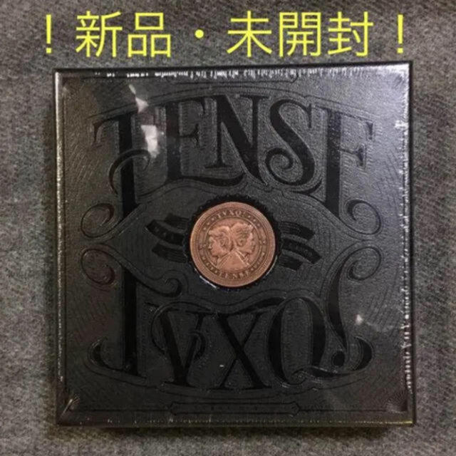 東方神起(トウホウシンキ)の東方神起 韓国盤 TENSE CD 黒 エンタメ/ホビーのCD(K-POP/アジア)の商品写真