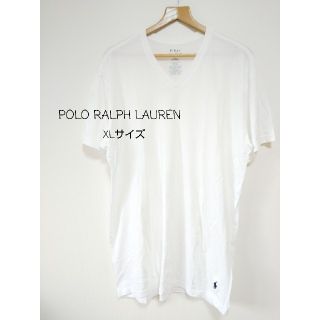 ポロラルフローレン(POLO RALPH LAUREN)のXLサイズ【POLO RALPH LAUREN】ホワイトT(Tシャツ/カットソー(半袖/袖なし))