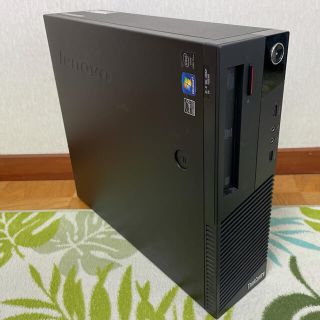 レノボ(Lenovo)のThinkCentre M93p Win10 ssd core i7 中古(デスクトップ型PC)