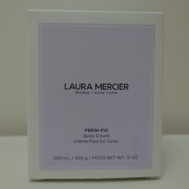 laura mercier(ローラメルシエ)のローラメルシエ　ホイップドボディクリーム　フレッシュフィグ　300g コスメ/美容のボディケア(ボディクリーム)の商品写真