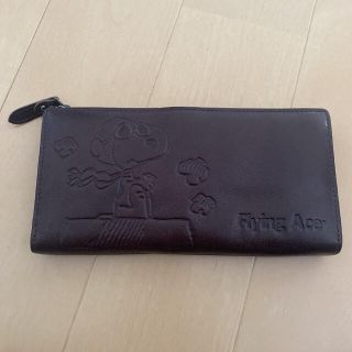 スヌーピー(SNOOPY)のトット様専用ページ　スヌーピー　SNOOPY 財布　長財布　本革　ギフトブラウン(財布)