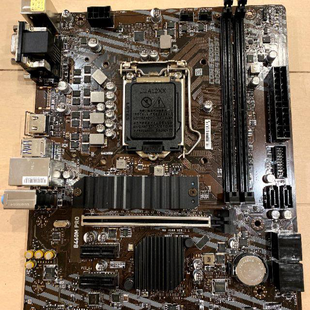 MSI B460M PRO マザーボード LGA1200