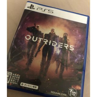 プレイステーション(PlayStation)のOUTRIDERS（アウトライダーズ） PS5(家庭用ゲームソフト)